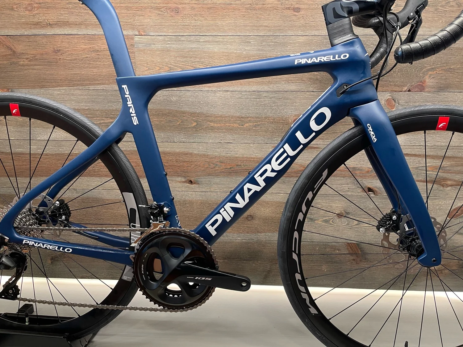 49cm Pinarello Paris — Bike Fitting | BioWheels